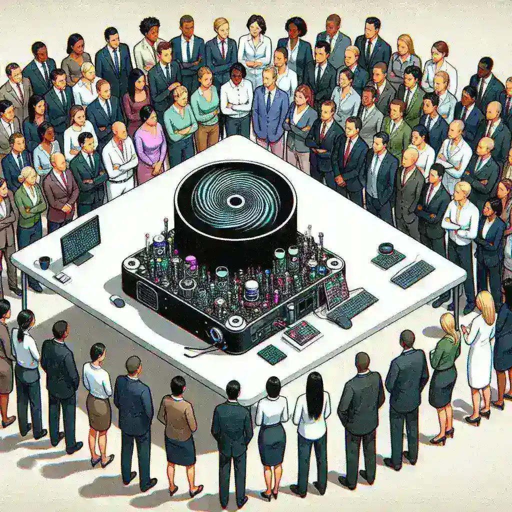 How Job Market Responds to Improved Generative AI Tools
