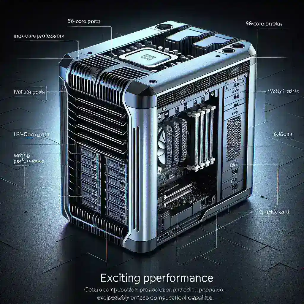 Dell Precision 7770 Workstation Unveiled with 56-Core Xeon: Power Meets Performance